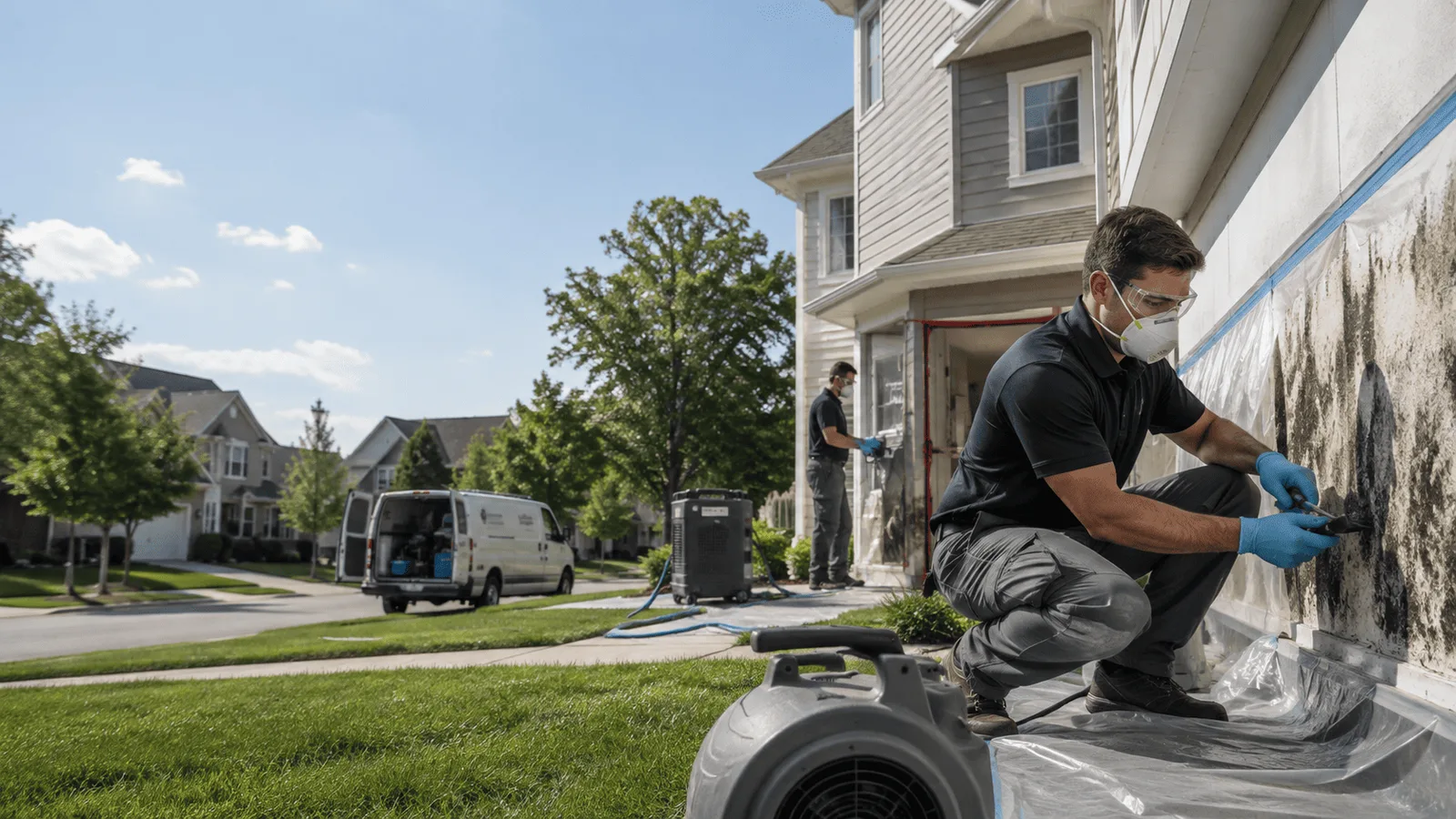 Mold Inspection company in Engelhard, NC