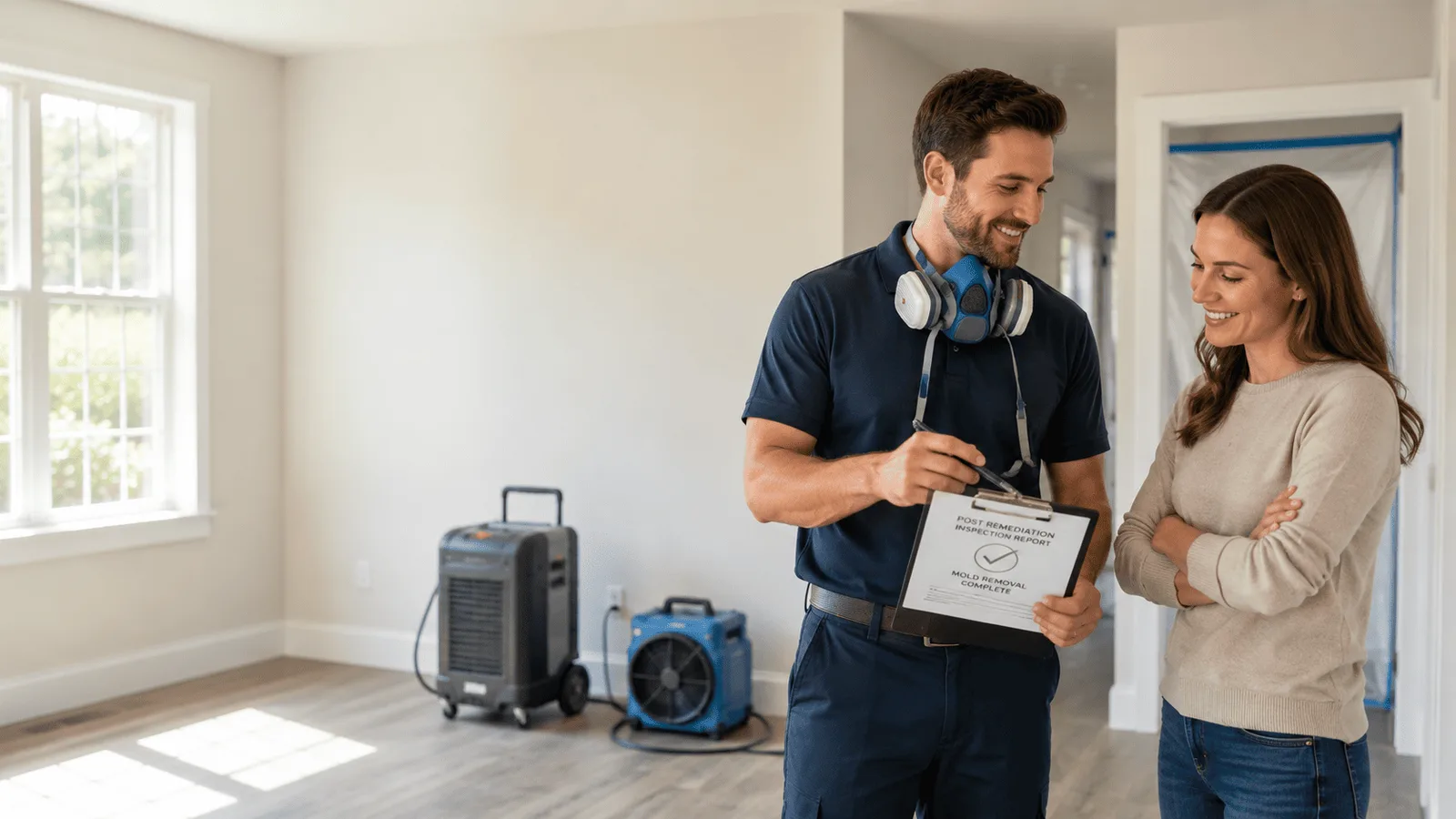 Why choose Mold Inspection in Engelhard, NC